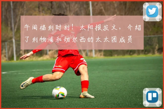 午间福利时刻！太阳报发文，介绍了利物浦和切尔西的太太团成员