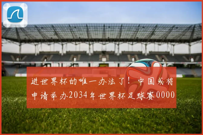进世界杯的唯一办法了！中国或将申请举办2034年世界杯足球赛0000644