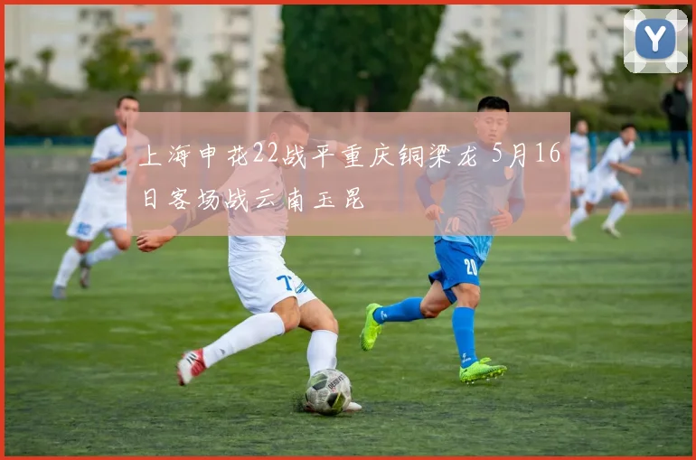 上海申花22战平重庆铜梁龙 5月16日客场战云南玉昆